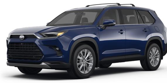 TOYOTA GRAND HIGHLANDER 2024 5TDAAAB54RS007107 image
